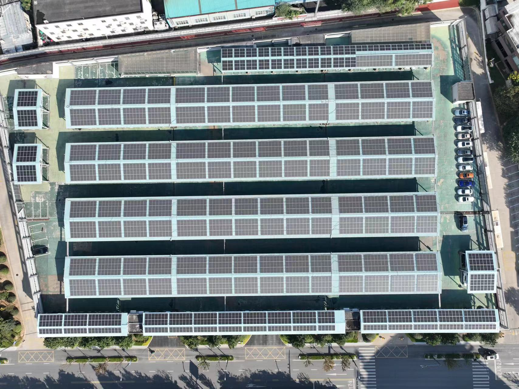 南钢集团分布式光伏发电（二期）项目顺利并网投运